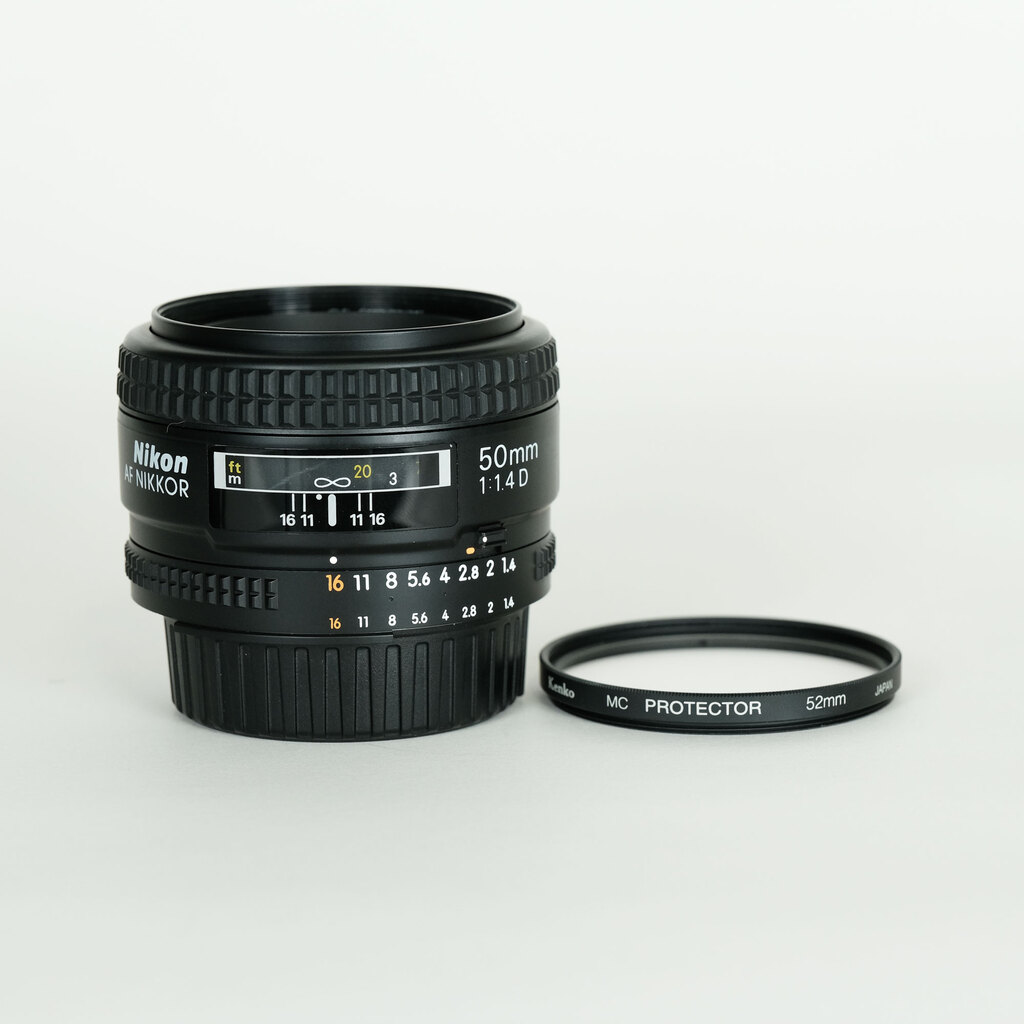 Nikon Ai AF Nikkor 50mm F1.4D