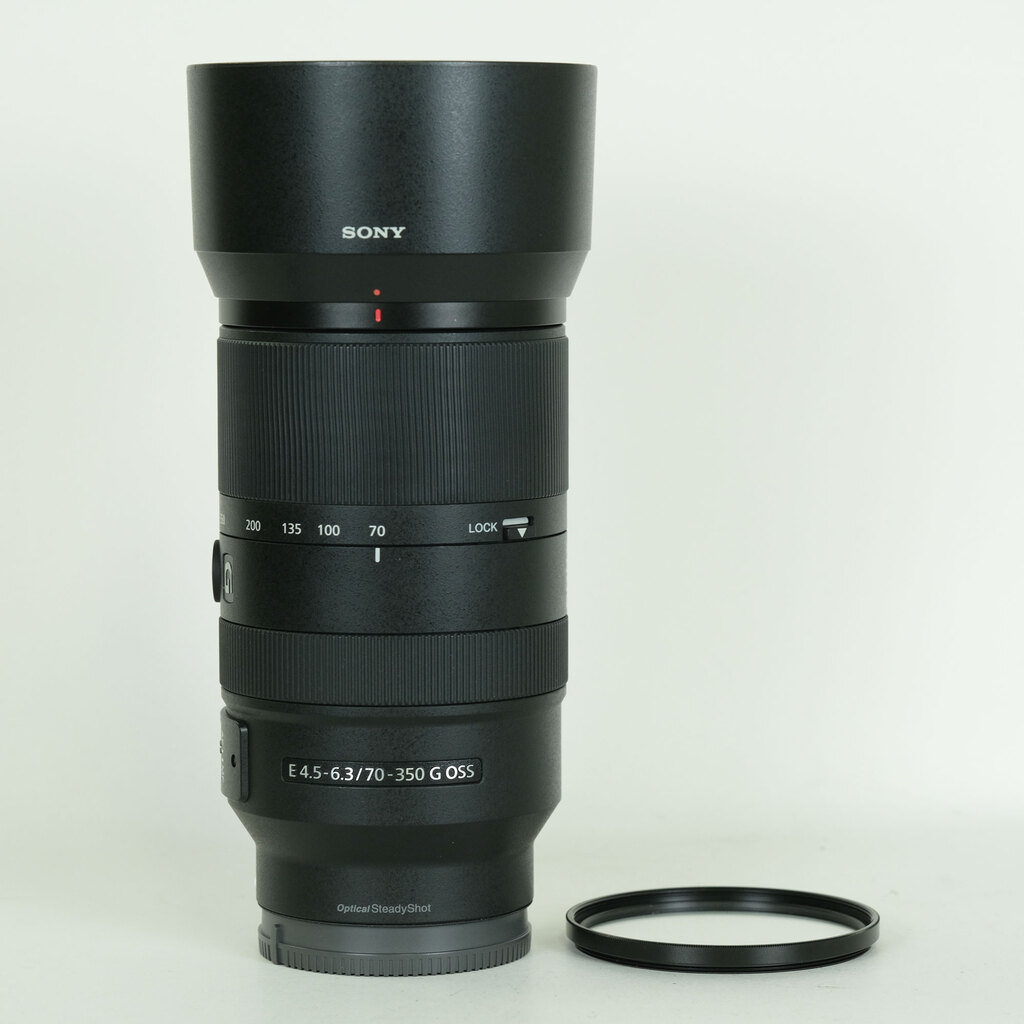 SONY E 70-350mm F4.5-6.3 OSS SEL70350G SONY E 70-350mm F4.5-6.3 OSS SEL70350G