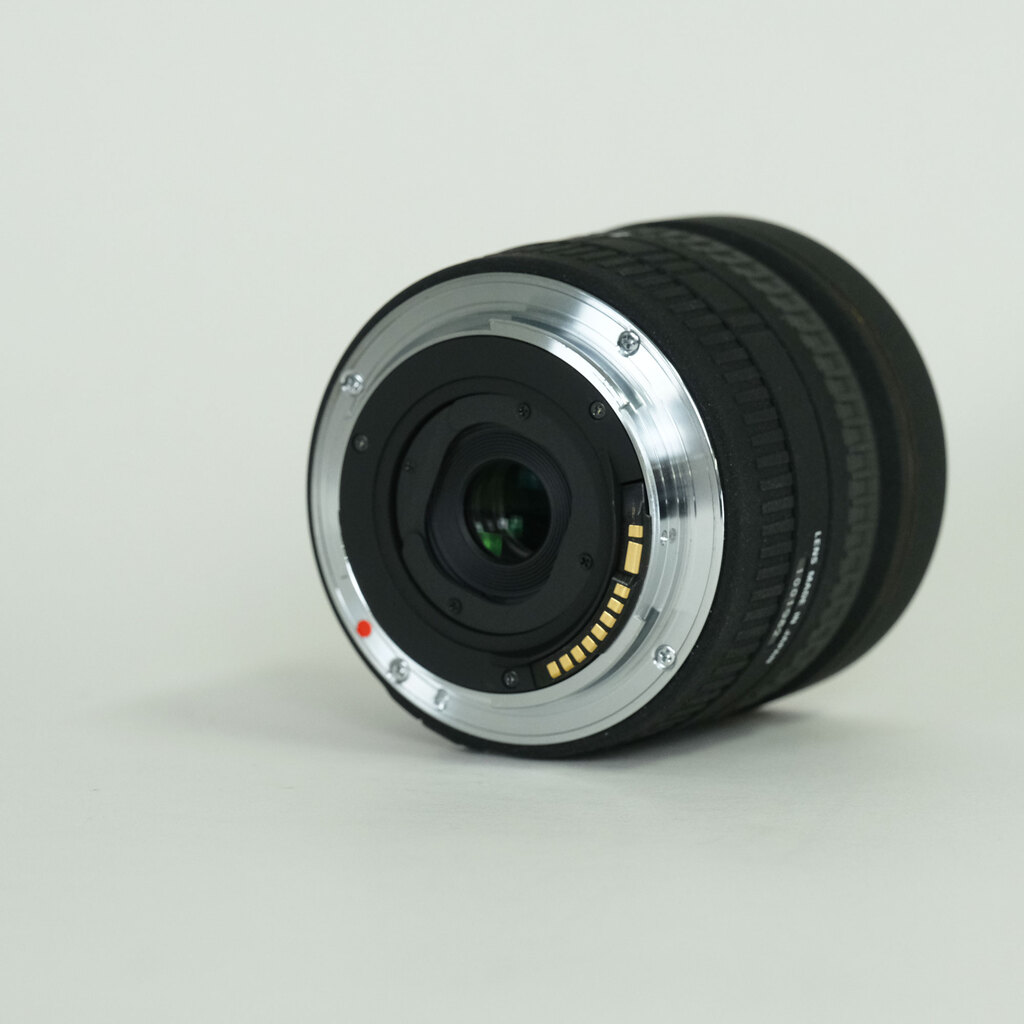 SIGMA 8mm F3.5 DG CIRCULAR FISHEYE [キヤノンEF用]