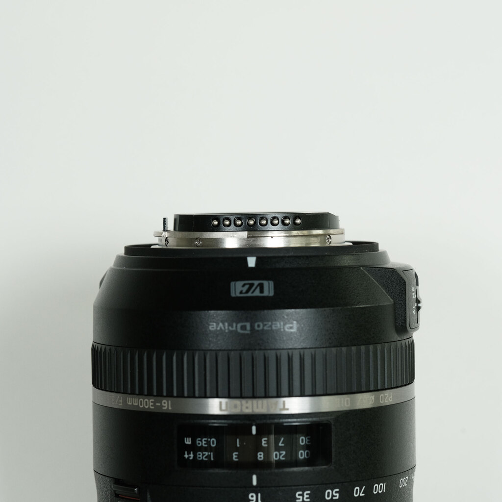 TAMRON 16-300mm F/3.5-6.3 Di II VC PZD MACRO (Model B016) [ニコンF用]