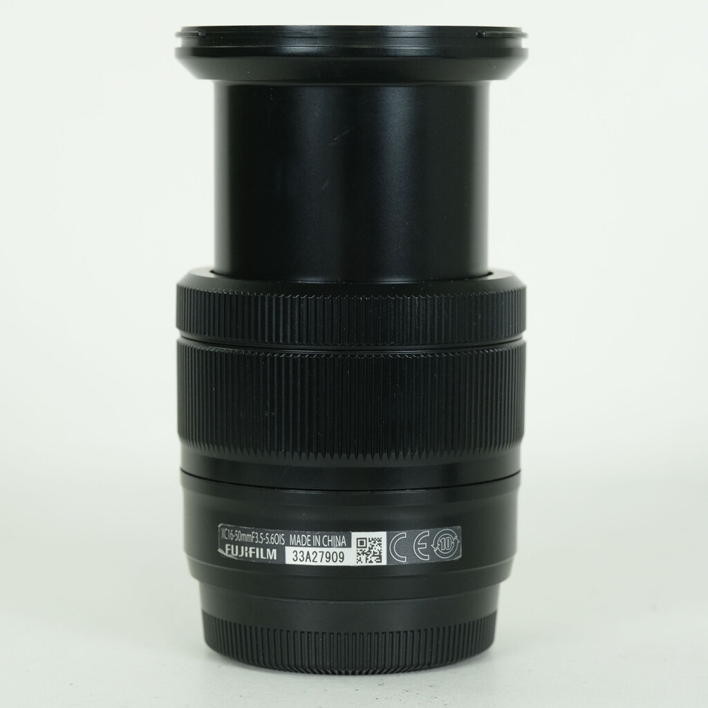 FUJIFILM フジノン XC16-50mm F3.5-5.6 OIS ブラック