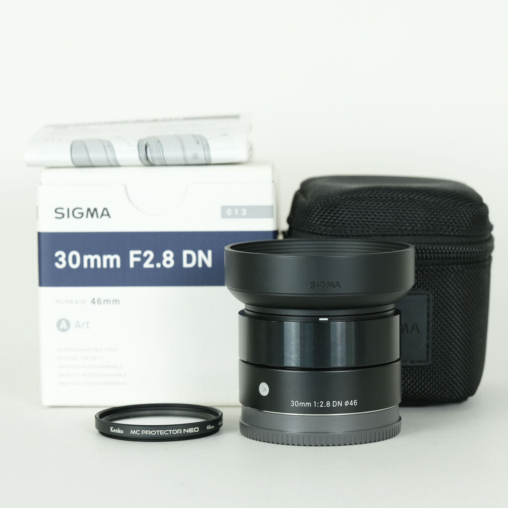 SIGMA A 30mm F2.8 DN (ソニーE用)ブラック SIGMA A 30mm F2.8 DN (ソニーE用)ブラック