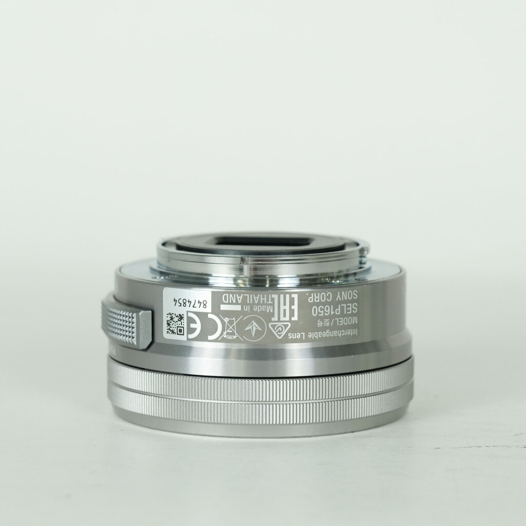SONY E PZ 16-50mm F3.5-5.6 OSS SELP1650 シルバーの出品 | ONE SCENE