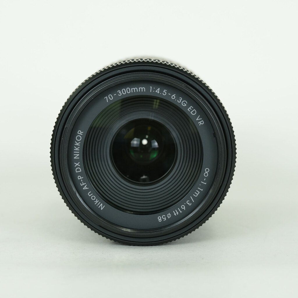 Nikon AF-P DX NIKKOR 70-300mm f/4.5-6.3G ED VR