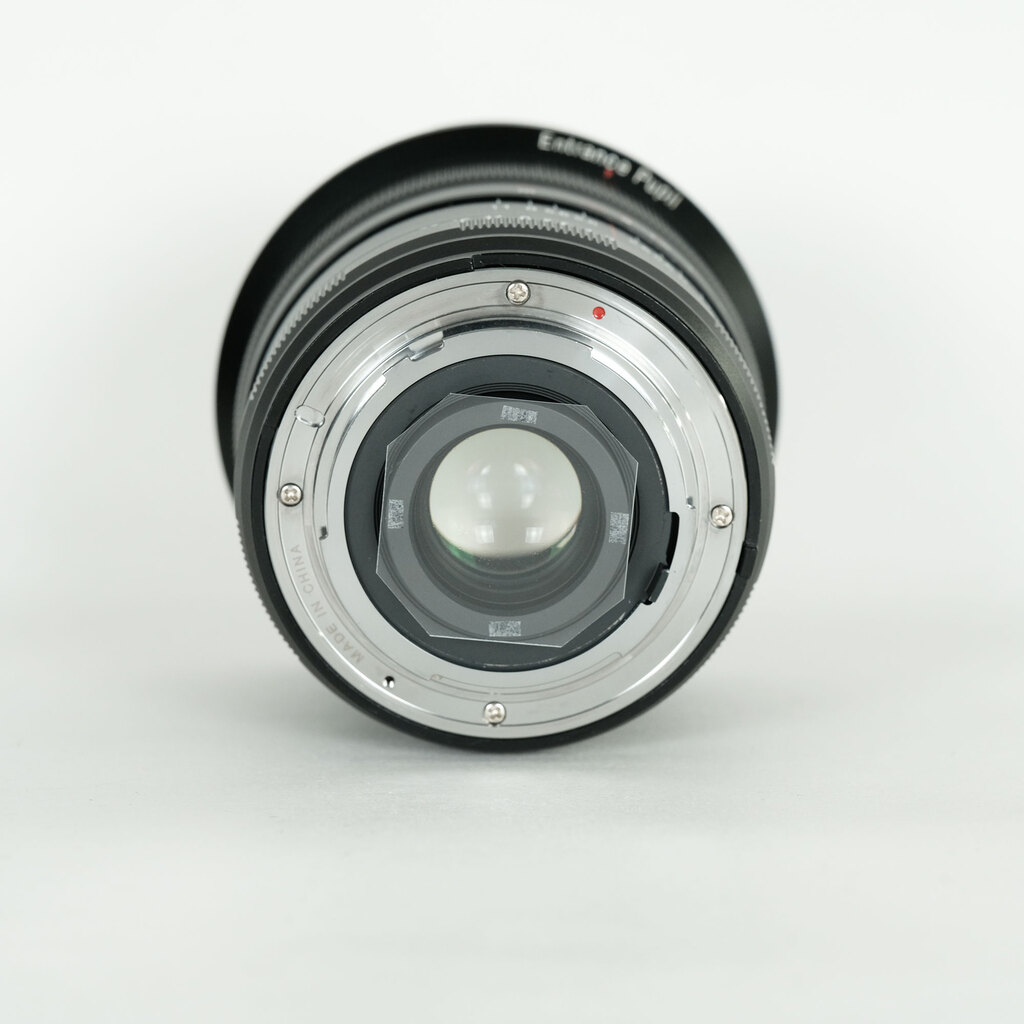 LAOWA 12mm F2.8 ZERO-D（ニコンZ用）