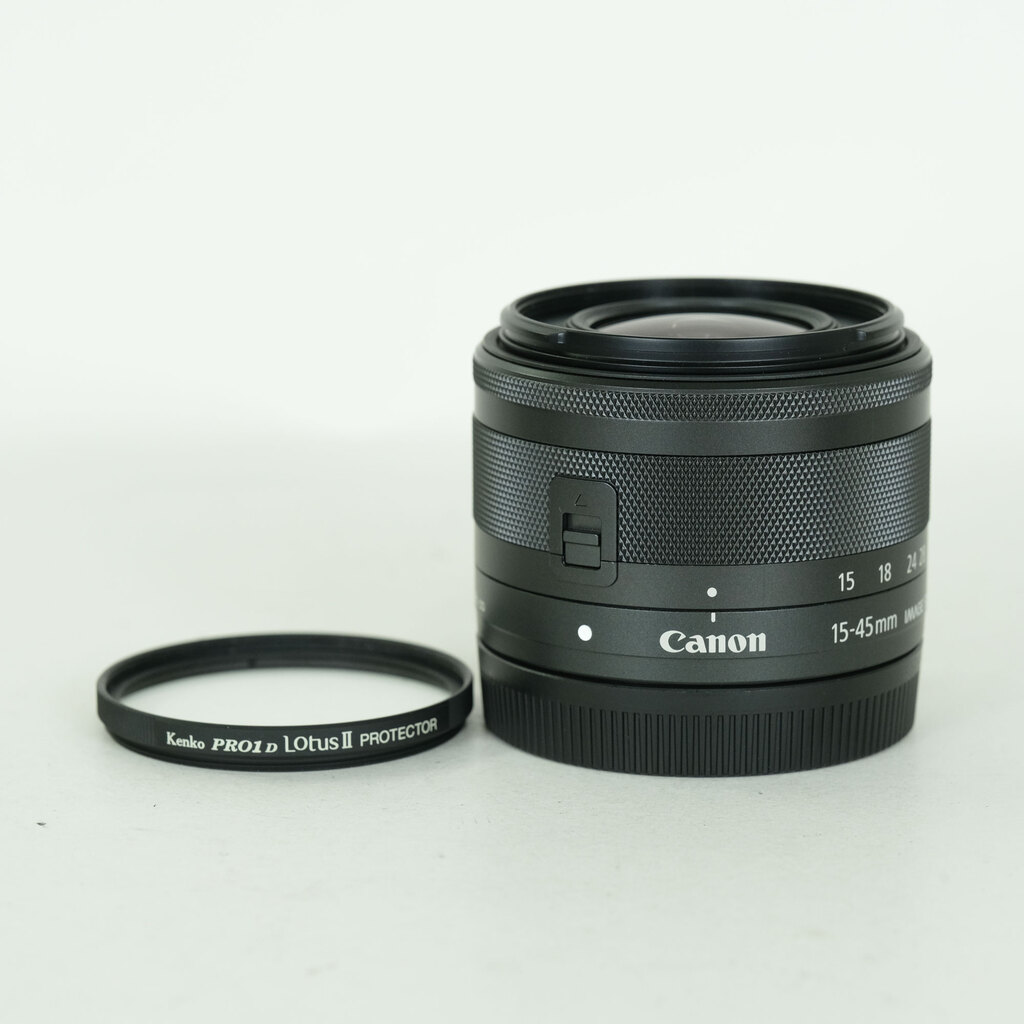 Canon EF-M15-45mm F3.5-6.3 IS STM