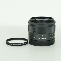Canon EF-M15-45mm F3.5-6.3 IS STM