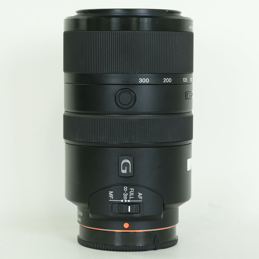 SONY 70-300mm F4.5-5.6 G SSM SAL70300G