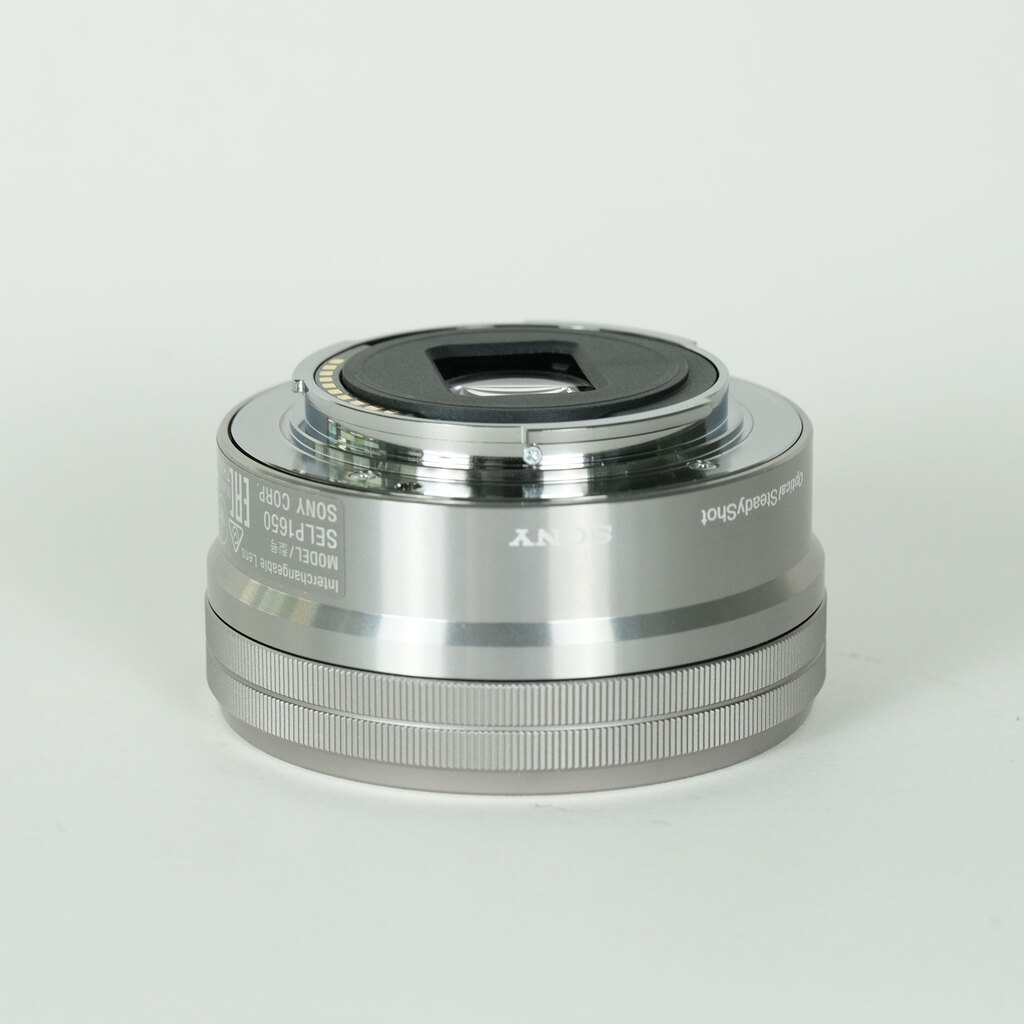 SONY E PZ 16-50mm F3.5-5.6 OSS SELP1650 シルバー