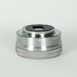 SONY E PZ 16-50mm F3.5-5.6 OSS SELP1650 シルバー