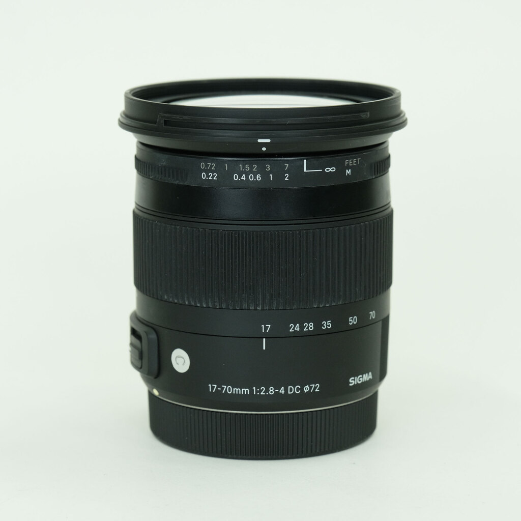 SIGMA 17-70mm F2.8-4 DC MACRO OS HSM | Contemporary [キヤノンEF用]