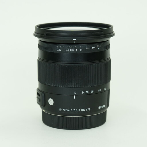 SIGMA 17-70mm F2.8-4 DC MACRO OS HSM | Contemporary [キヤノンEF用]