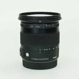 SIGMA 17-70mm F2.8-4 DC MACRO OS HSM | Contemporary [キヤノンEF用]