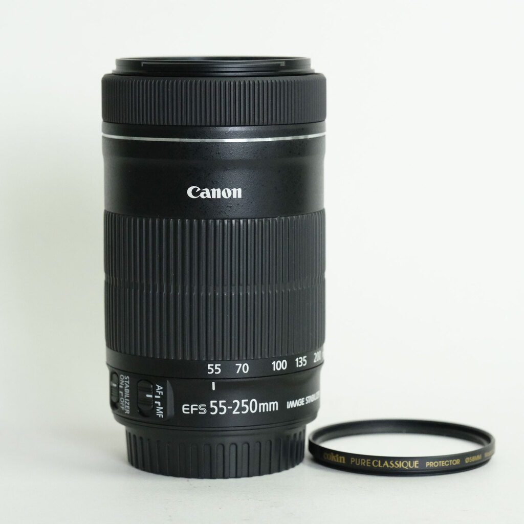 Canon EF-S55-250mm F4-5.6 IS STM