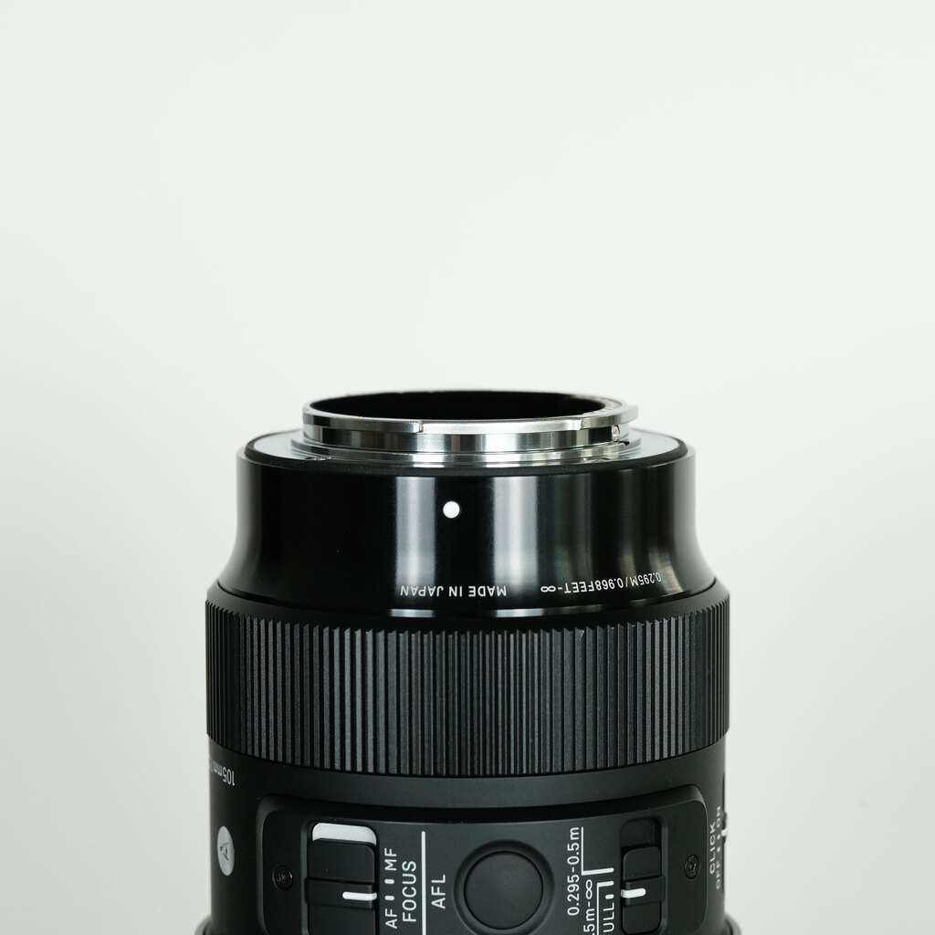 SIGMA 105mm F2.8 DG DN Macro｜Art [ソニーE用]