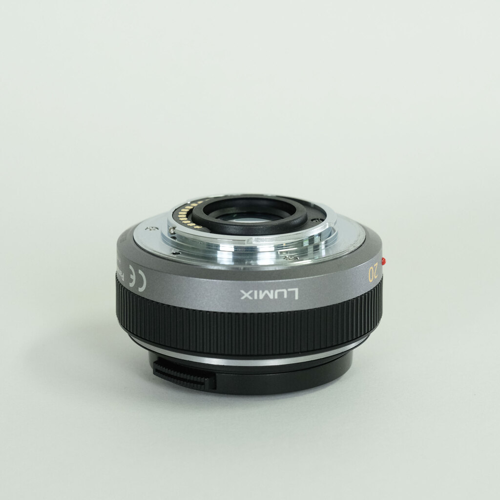 Panasonic LUMIX G 20mm F1.7 ASPH. H-H020