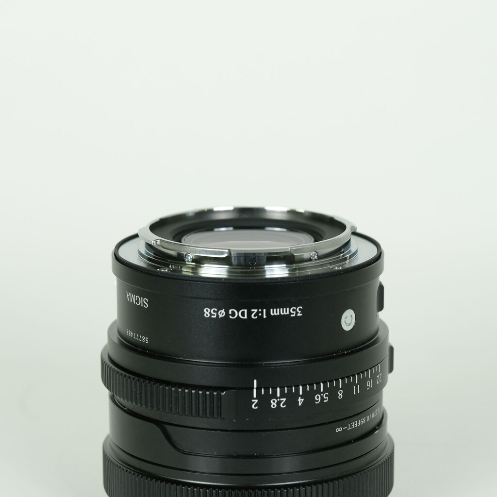SIGMA 35mm F2 DG Contemporary [ライカLマウント用] ブラック