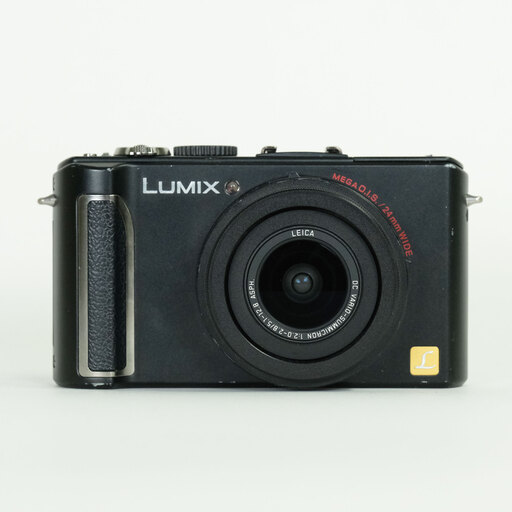 Panasonic LUMIX DMC-LX3-K ブラック