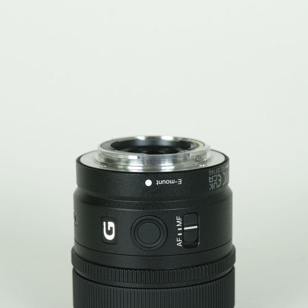 SONY E 15mm F1.4 G SEL15F14G