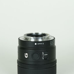 SONY E 15mm F1.4 G SEL15F14G