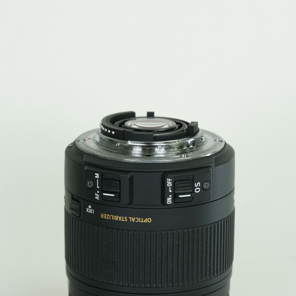 SIGMA 18-250mm F3.5-6.3 DC MACRO OS HSM (ニコンF用)