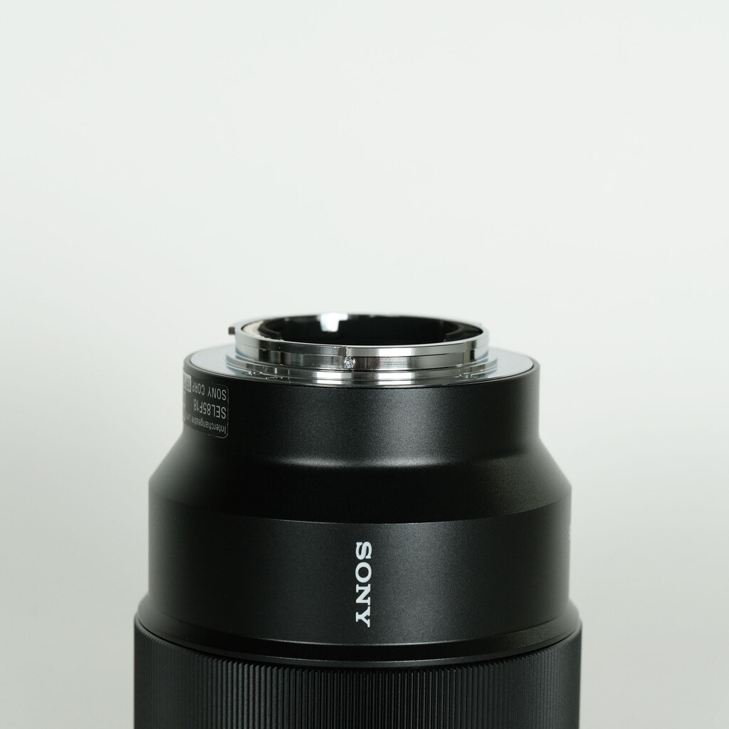 SONY FE 85mm F1.8 SEL85F18