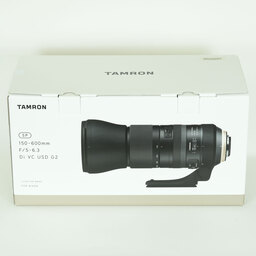 TAMRON SP 150-600mm F/5-6.3 Di VC USD G2 (Model A022) [ニコンF用]