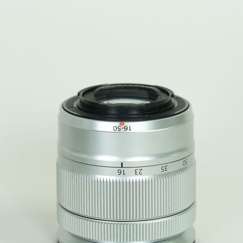 FUJIFILM フジノン XC16-50mm F3.5-5.6 OIS シルバー