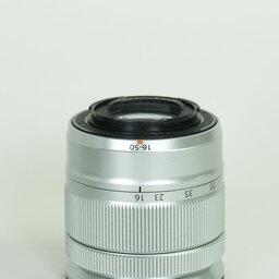 FUJIFILM フジノン XC16-50mm F3.5-5.6 OIS シルバー
