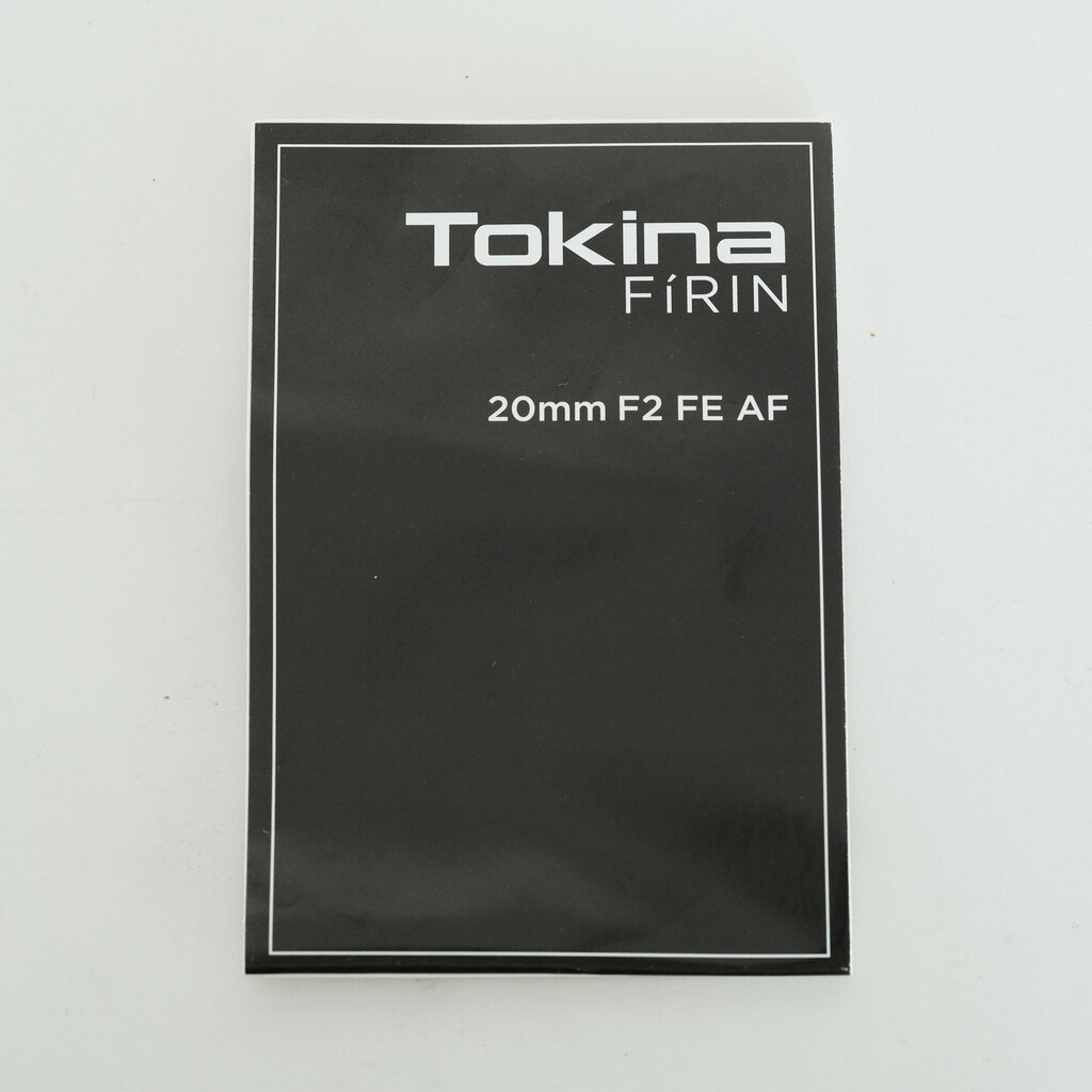 TOKINA FiRIN 20mm F2 FE AF [ソニーE用]