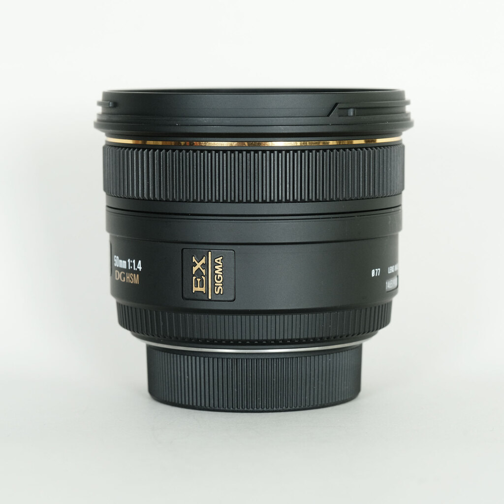 SIGMA 50mm F1.4 EX DG HSM (ニコンF用)