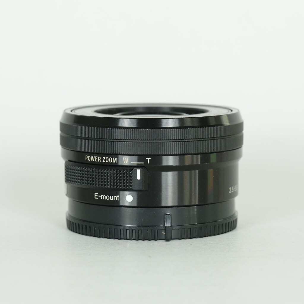SONY E PZ 16-50mm F3.5-5.6 OSS SELP1650