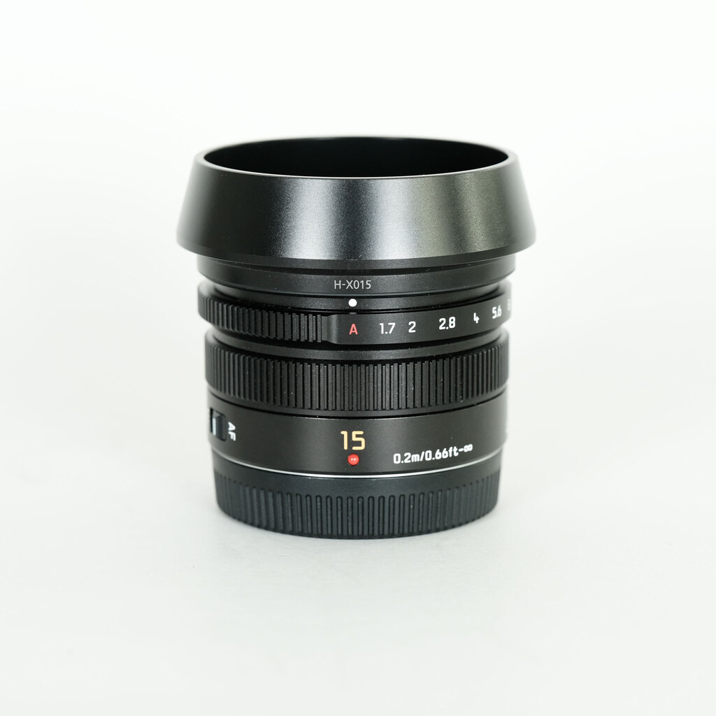 Panasonic LEICA DG SUMMILUX 15mm F1.7 ASPH.