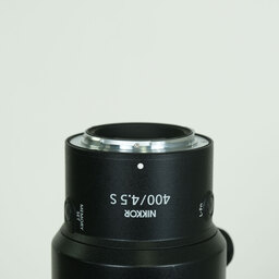 Nikon NIKKOR Z 400mm f/4.5 VR S