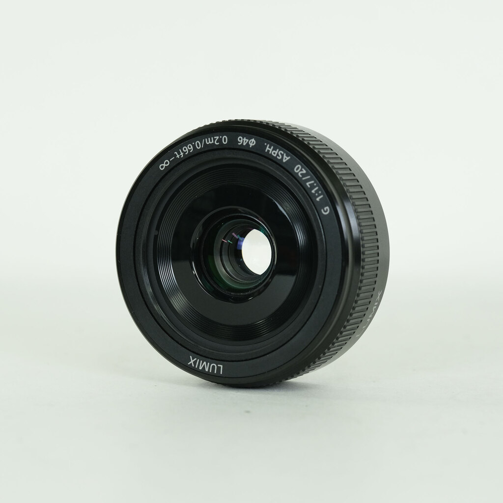 Panasonic LUMIX G 20mm F1.7 II ASPH.