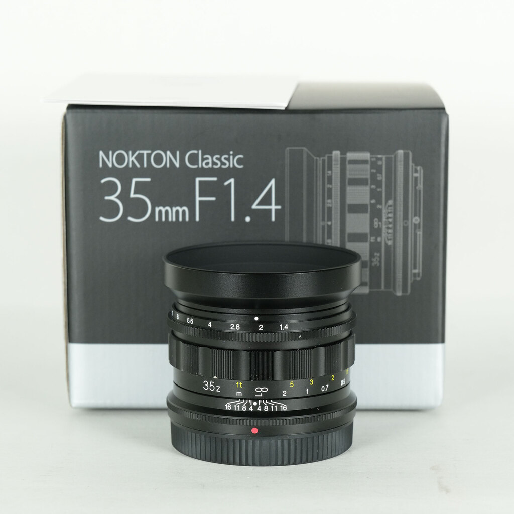 Voigtlander NOKTON classic 35mm F1.4 [ニコンZマウント]の出品 | ONE