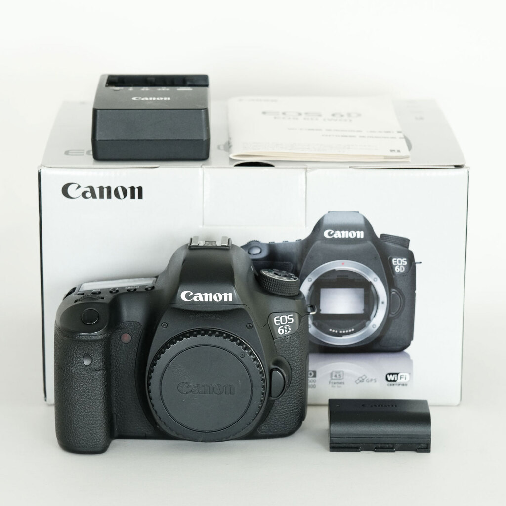 Canon EOS 6D Canon EOS 6D