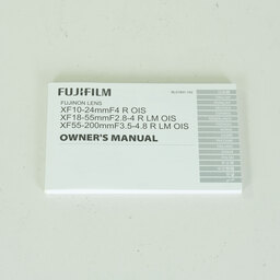 FUJIFILM XF10-24mmF4 R OIS FUJIFILM XF10-24mmF4 R OIS