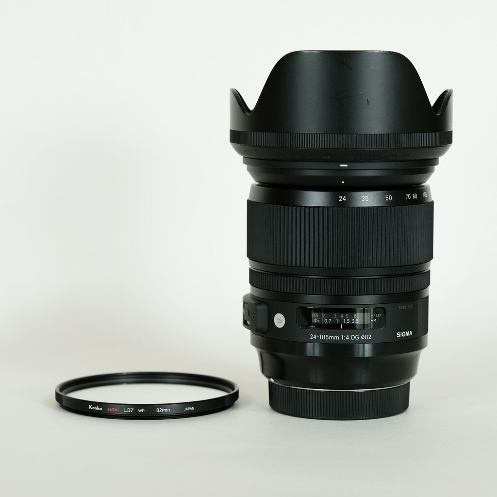 SIGMA 24-105mm F4 DG OS HSM｜Art [キヤノン用]