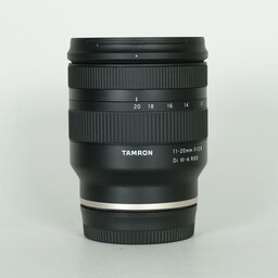 TAMRON 11-20mm F2.8 DiIII-A RXD (Model B060) [ソニーE用]