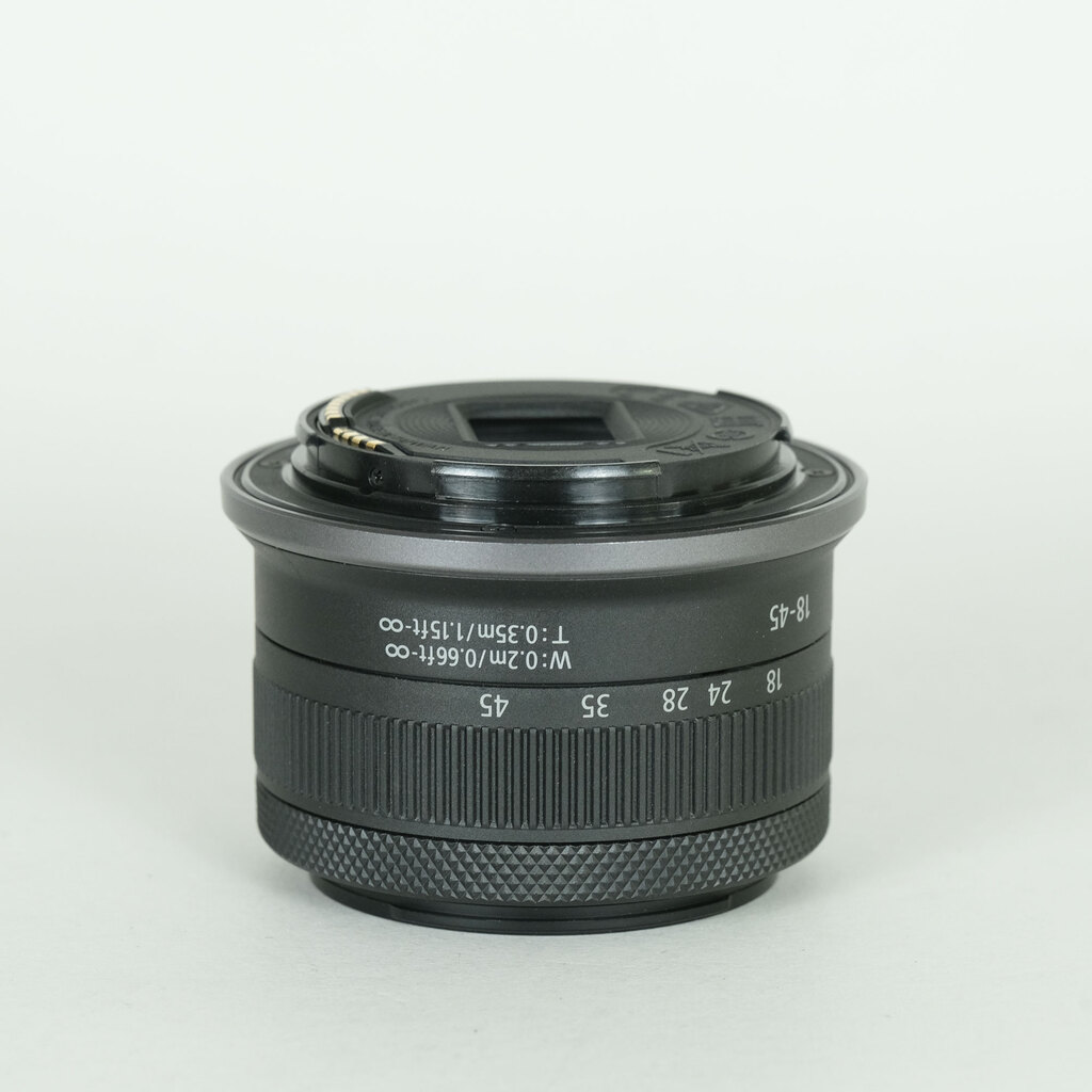Canon RF-S 18-45mm F4.5-6.3 IS STM