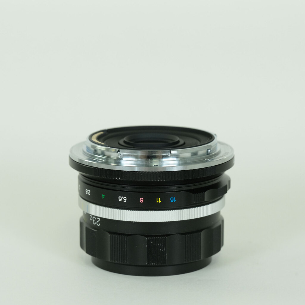 Voigtlander NOKTON D23mm F1.2 Aspherical [ニコンZ用]