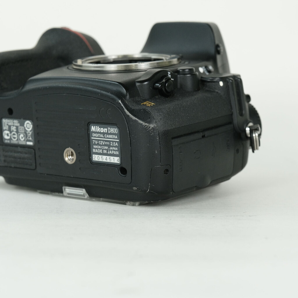 Nikon D800