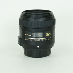 Nikon AF-S DX Micro NIKKOR 40mm f/2.8G