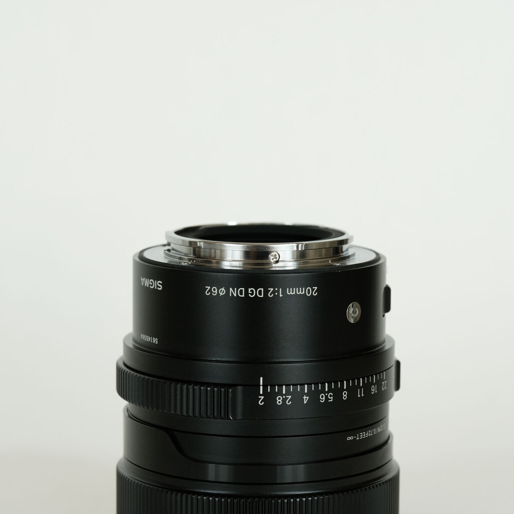 SIGMA 20mm F2 DG DN | Contemporary [ソニーE用]
