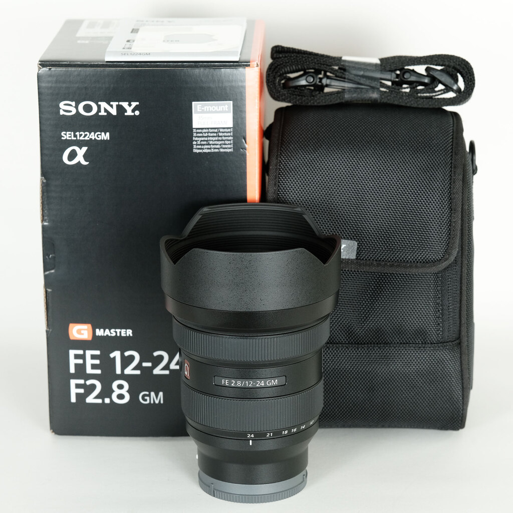 SONY FE 12-24mm F2.8 GM SEL1224GM