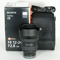 SONY FE 12-24mm F2.8 GM SEL1224GM
