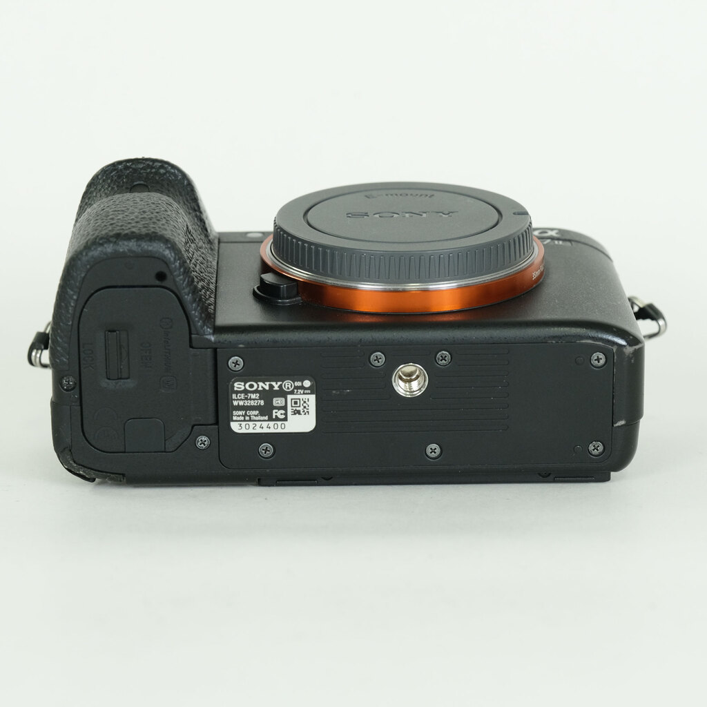 SONY α7 II（ILCE-7M2）