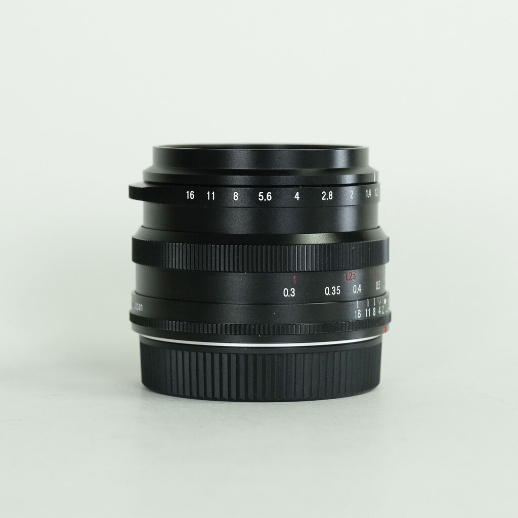 Voigtlander NOKTON 35mm F1.2 [フジフイルムX用]