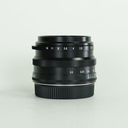 Voigtlander NOKTON 35mm F1.2 [フジフイルムX用]